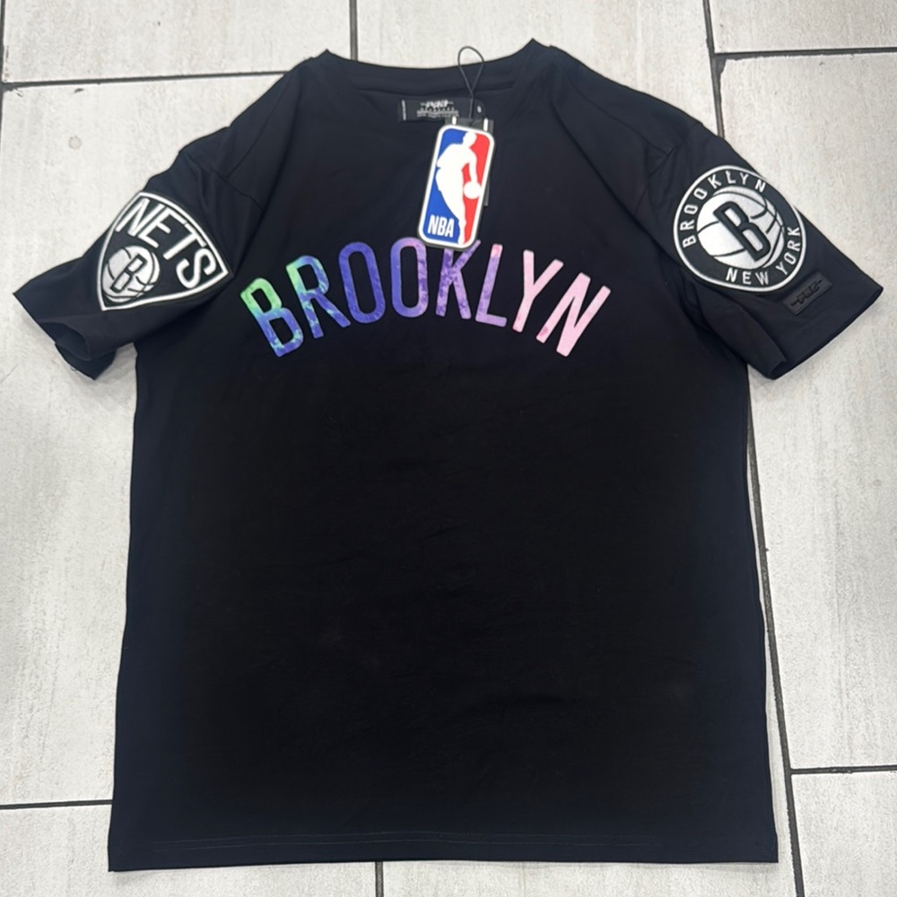 Pro Standard NBA Brooklyn Nets Black Tee
